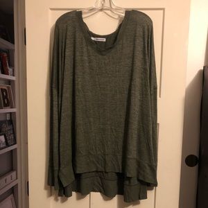 Split Hem Tunic